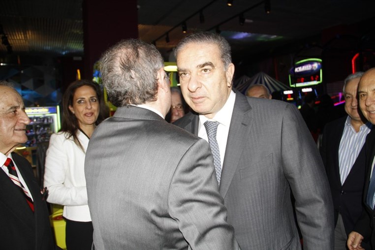 The Official Opening of COSMOCITY